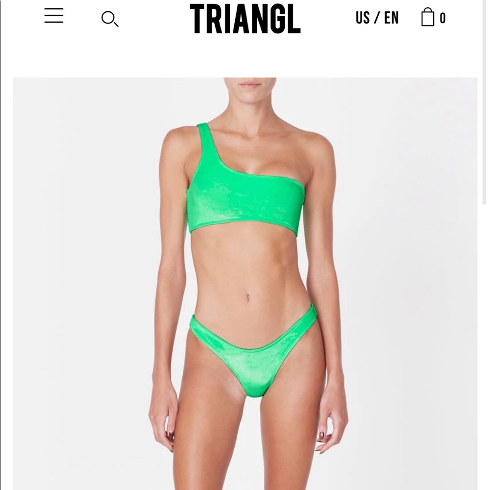 BNWT Triangl Melrose Marine Bikini Small